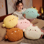 Round Fluffy Animal Pillow Plushie Collection