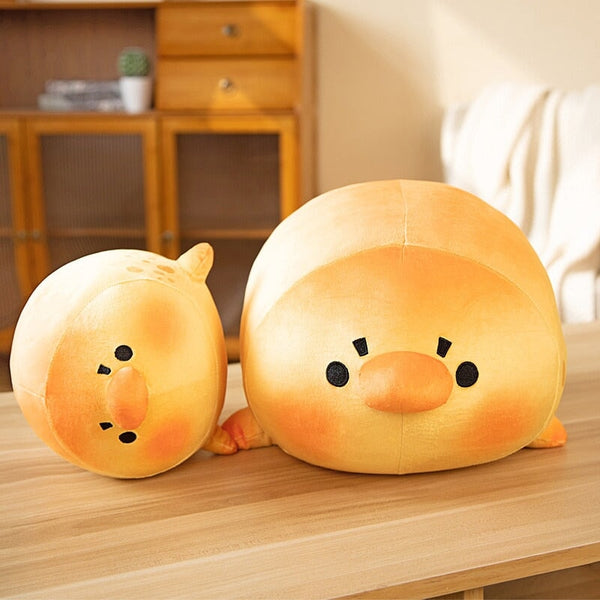 Sandy the Mango Seal Plushie