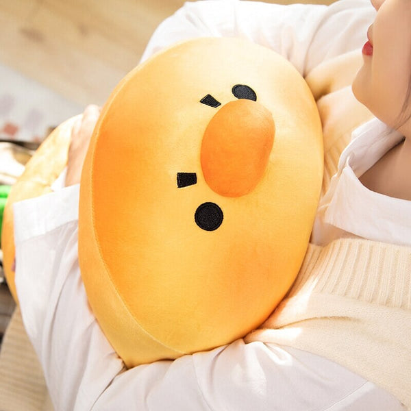 Sandy the Mango Seal Plushie