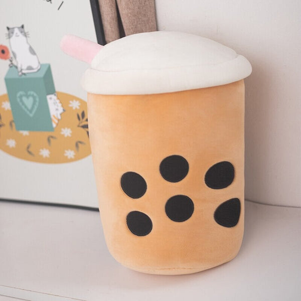 Smiling Boba Dessert Plushie