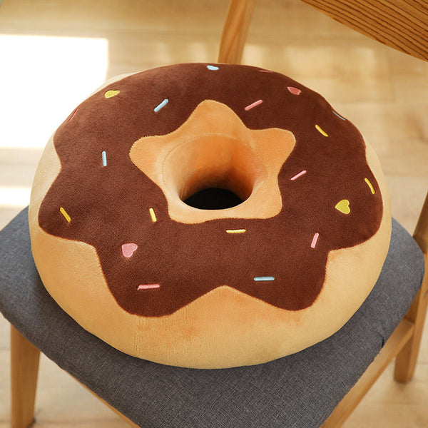 Soft Pastel Donut Cushion Plushies Collection