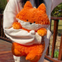 Squishy Fluffy Animal Squad Fox Dino Bunny Bear Pig Dog Plushies
