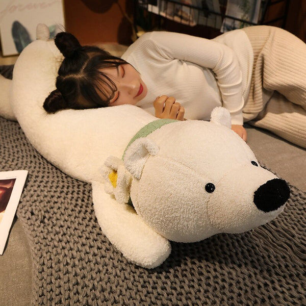 The Fluffy Giants Dragon Fox Bunny Bear Shark Plushies