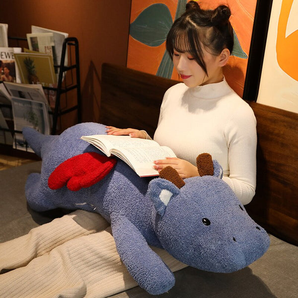 The Fluffy Giants Dragon Fox Bunny Bear Shark Plushies