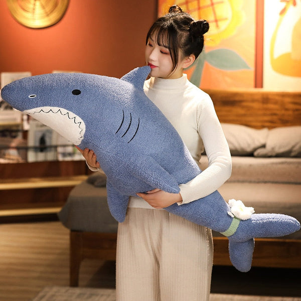 The Fluffy Giants Dragon Fox Bunny Bear Shark Plushies
