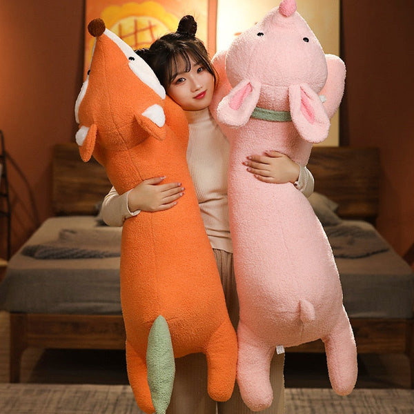 The Fluffy Giants Dragon Fox Bunny Bear Shark Plushies