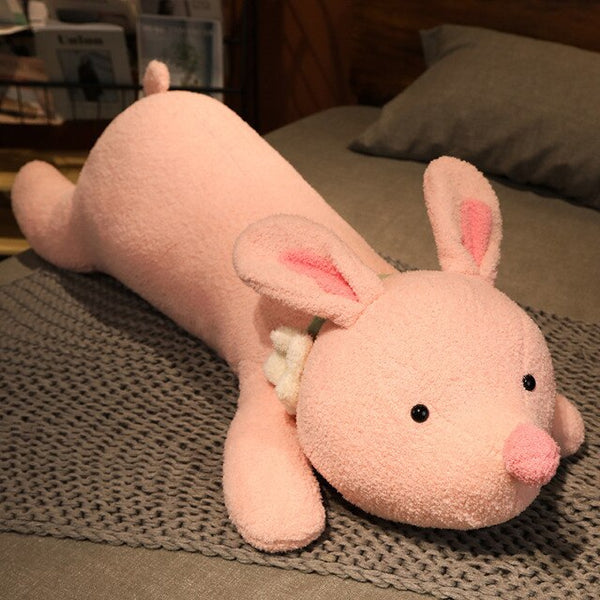 The Fluffy Giants Dragon Fox Bunny Bear Shark Plushies