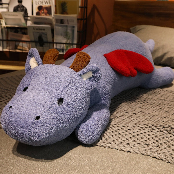 The Fluffy Giants Dragon Fox Bunny Bear Shark Plushies