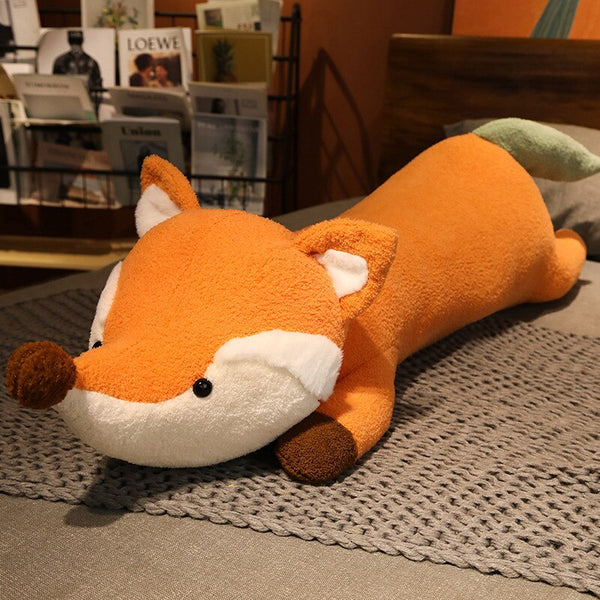 The Fluffy Giants Dragon Fox Bunny Bear Shark Plushies