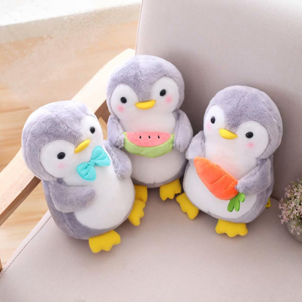 Waddle of Penguin Plushies