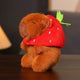  Capybara red