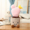  pink cactus