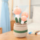  light pink mushroom