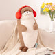  earphone brown 67cm
