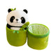  Bamboo tube panda 37