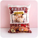  8pcs brown bear