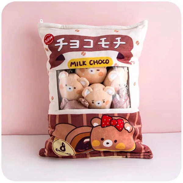 Bag of 8 Mini Penguin Plush Toys – A Waddle of Joy in Every Hug