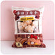  8pcs brown bear
