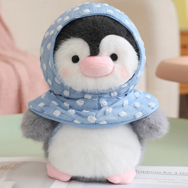 Adorable Cartoon Penguin Plush Pillow – Cute Penguin Doll for Kids