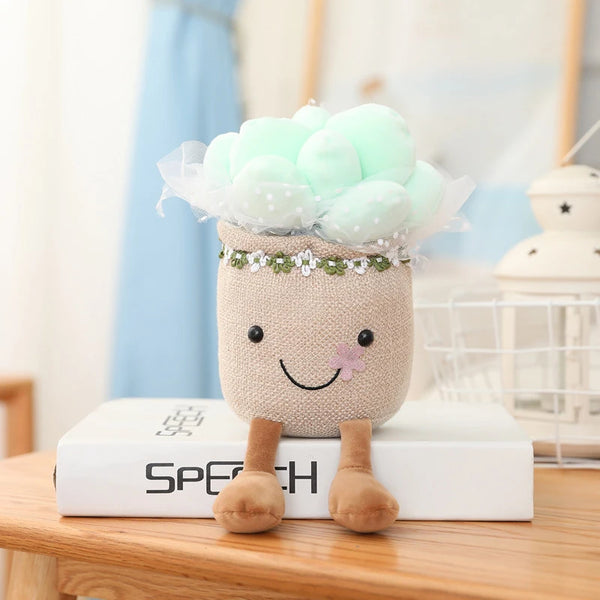 25-35cm Cute Plants Series Plush Toy Lifelike Tulip Mushroom Bluebell Flowers Dolls Stuffed Soft Kids Toys Kawaii Room Decor