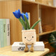  blue tulip
