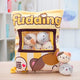  8pcs yellow cat