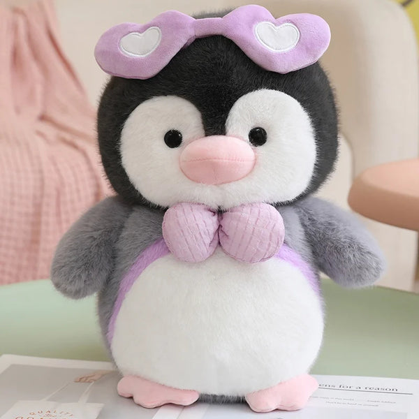 Adorable Cartoon Penguin Plush Pillow – Cute Penguin Doll for Kids