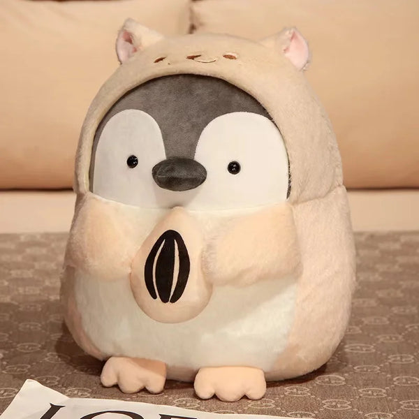 Cute Kawaii Plush Toy Penguin Doll Soft Stuffed Home Decoration