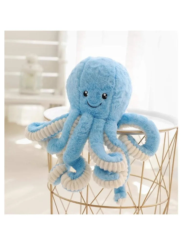Octopus Baby Plush Toy Sofa Cushion Pillow