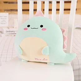 Squishy Cartoon Animals Plush Round Ball Shaped Hand Warmer Warm