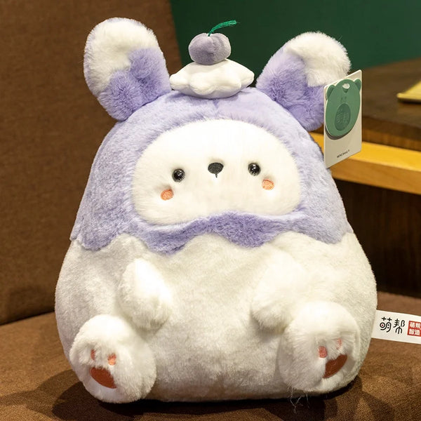 Adorable Soft Cake Pig Plush Doll – A Sweet Slice of Cuteness