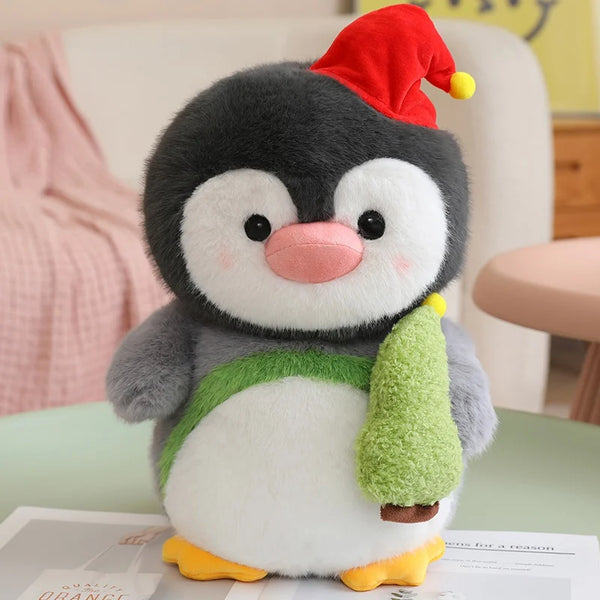 Adorable Cartoon Penguin Plush Pillow – Cute Penguin Doll for Kids