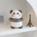  grey panda
