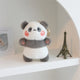  grey panda