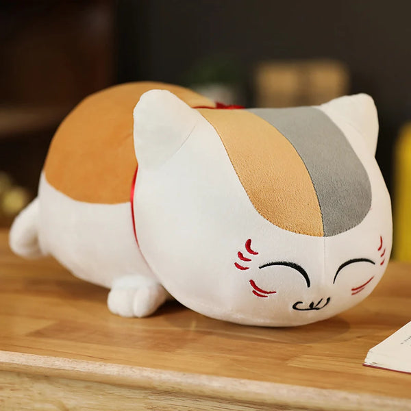 Japan Anime Character Madara Natsume Cat Stuffed Animal Cartoon Plush Toy Pillow