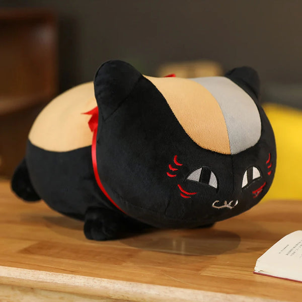 Japan Anime Character Madara Natsume Cat Stuffed Animal Cartoon Plush Toy Pillow