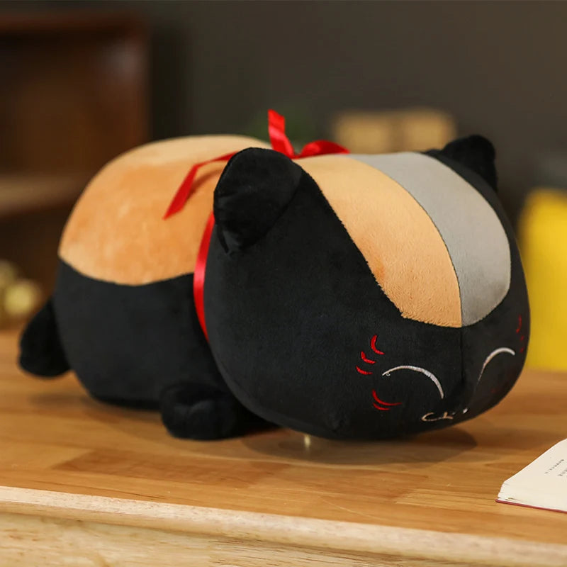 Japan Anime Character Madara Natsume Cat Stuffed Animal Cartoon Plush Toy Pillow