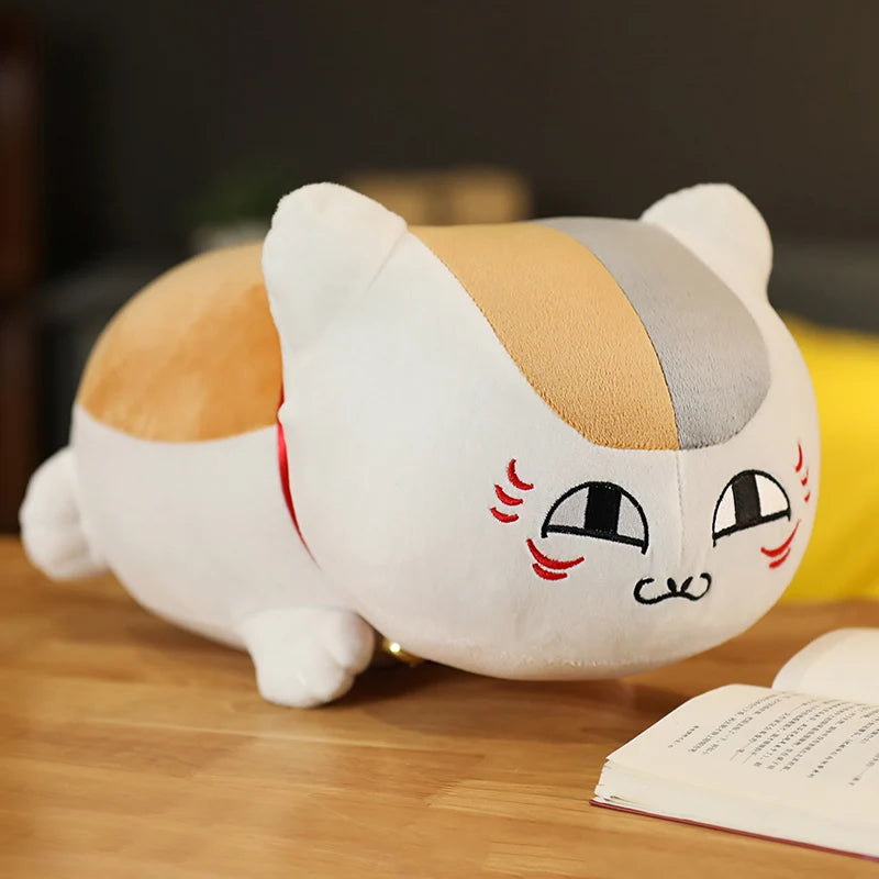 Japan Anime Character Madara Natsume Cat Stuffed Animal Cartoon Plush Toy Pillow