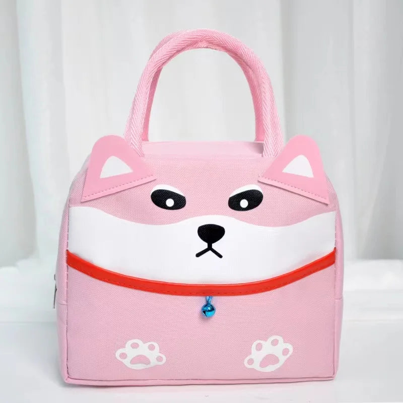 Cartoon Lunch Bag Kawaii Duck Thick Thermal Food Storage Bags