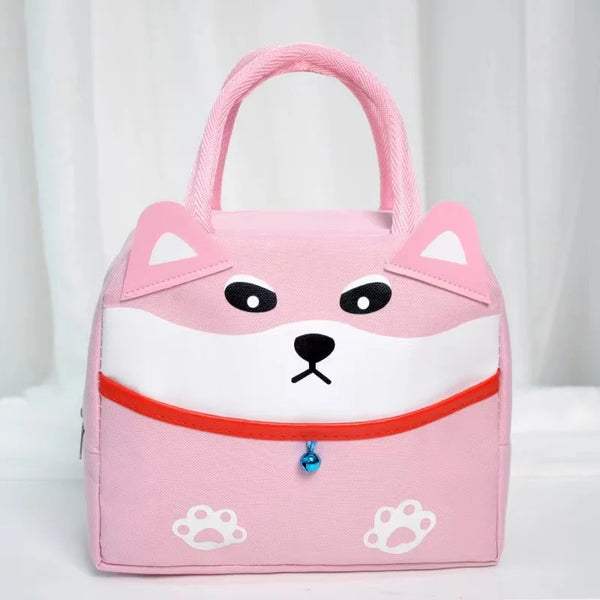 Cartoon Lunch Bag Kawaii Duck Thick Thermal Food Storage Bags
