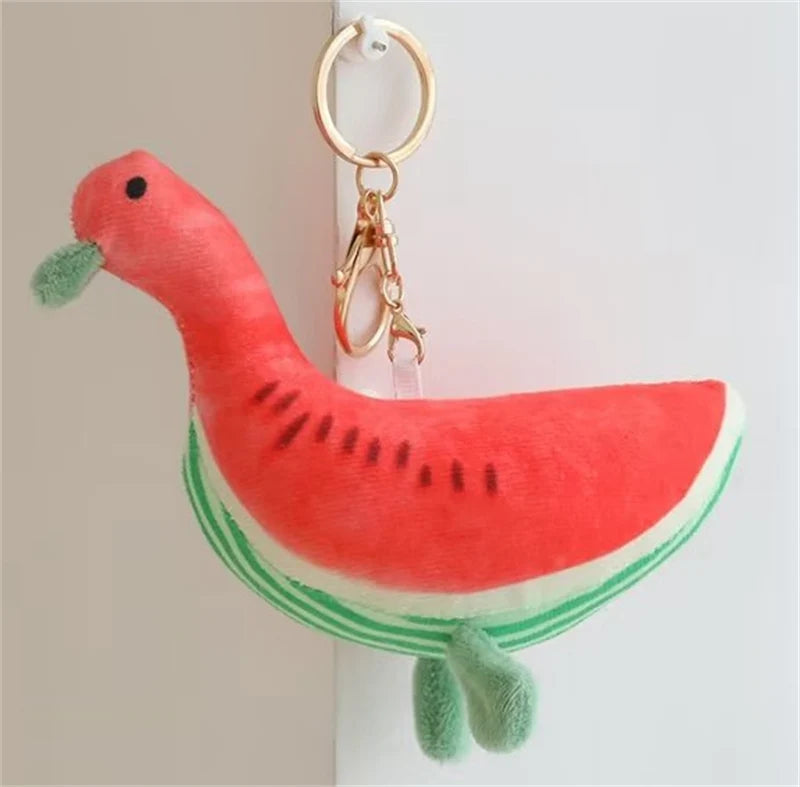 Kawaii Magic Starry Wings Sheep Plushie Keychain – Small Animal Pendant Plush for Bags & Gifts