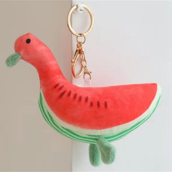 Kawaii Magic Starry Wings Sheep Plushie Keychain – Small Animal Pendant Plush for Bags & Gifts