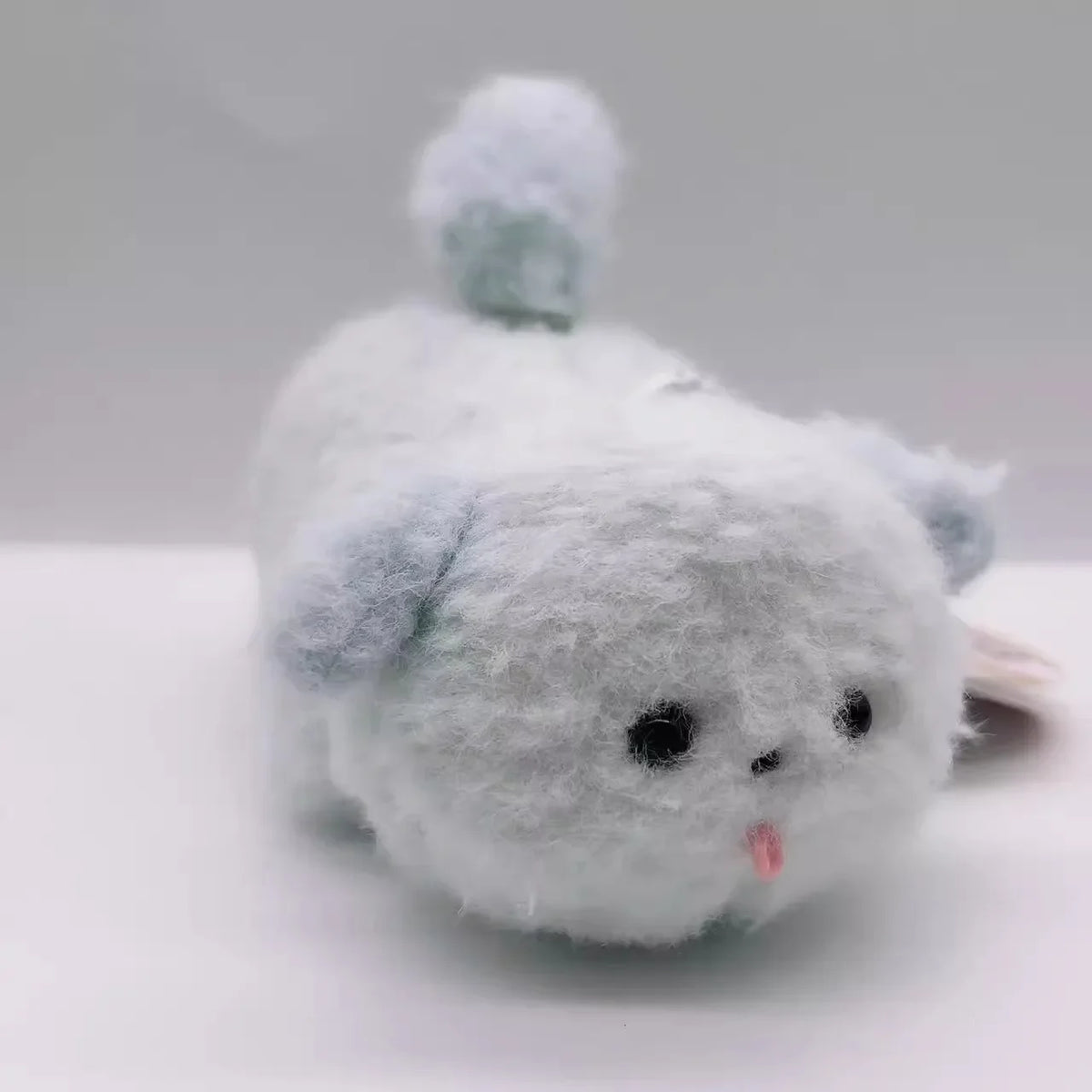 Chill-Out Puppy Dog Plush Toy Tiny Tail-Wagging Joy in Your Pocket