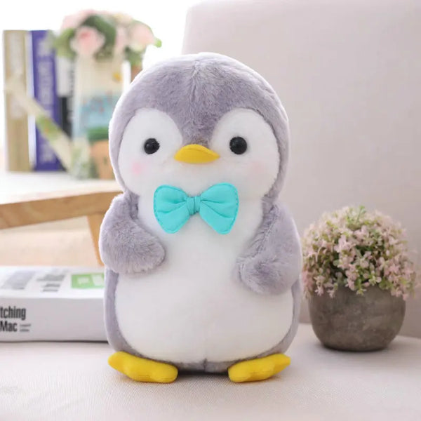 Creative Cudding Fruit Penguin Plush Stuffed Toys Cute Couple Penguin Plush