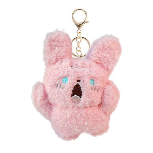 Kawaii Capybara Plush Toy Lovely Capybara Turn to Dinosaur Rabbit Stuffed Doll