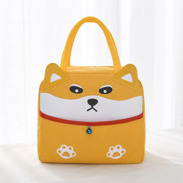 Cartoon Lunch Bag Kawaii Duck Thick Thermal Food Storage Bags