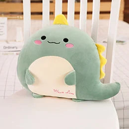 Squishy Cartoon Animals Plush Round Ball Shaped Hand Warmer Warm