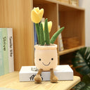  yellow tulip