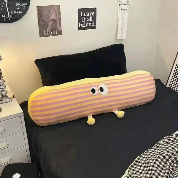 Cartoon Long Body Pillow for Side Sleeping