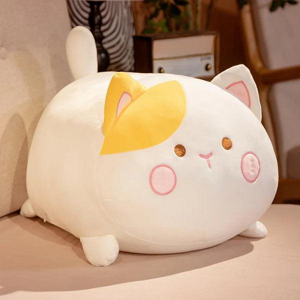 Fat Soft Cute Cat Plush Toy – Kawaii Sleeping Pillow